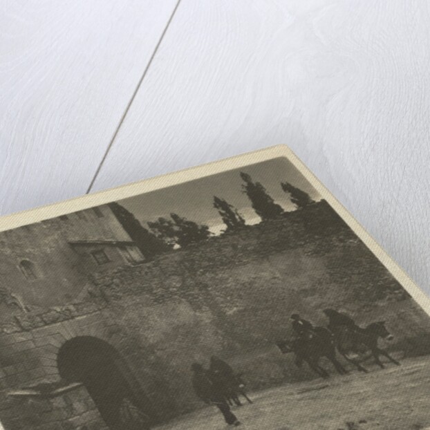 Camera Work: A Gateway - Segovia, 1914 by J. Craig Annan