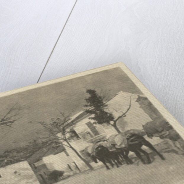 Camera Work: A Square - Ronda, 1914 by J. Craig Annan