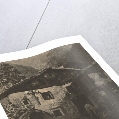 Camera Work: A Village Corner, 1906 by Professor Hans Watzek