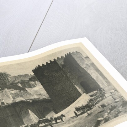 Camera Work: Bridge of St. Martin - Toledo, 1914 by James Craig Annan