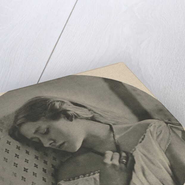 Camera Work: Ellen Terry, at the Age of Sixteen, 1913 by Julia Margaret Cameron