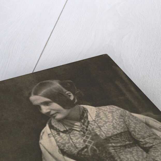 Camera Work: Lady in Flowered Dress, 1912 by David Octavius Hill; Robert Adamson