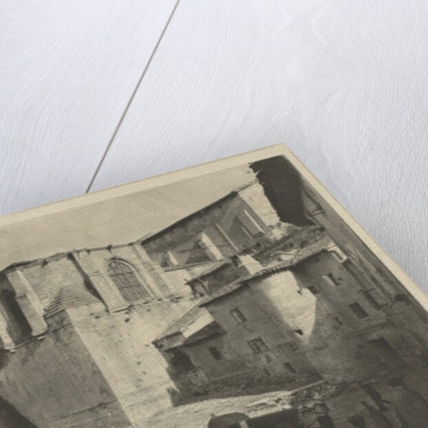 Camera Work: Old Church - Burgos, 1914 by James Craig Annan