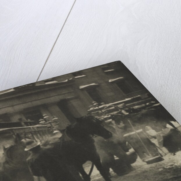 Camera Work: The Terminal, 1892 by Alfred Stieglitz