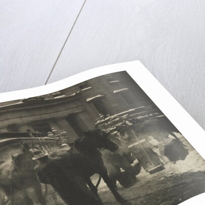 Camera Work: The Terminal, 1892 by Alfred Stieglitz