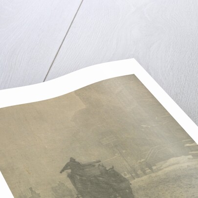 Camera Work: Winter - Fifth Avenue, 1892 by Alfred Stieglitz