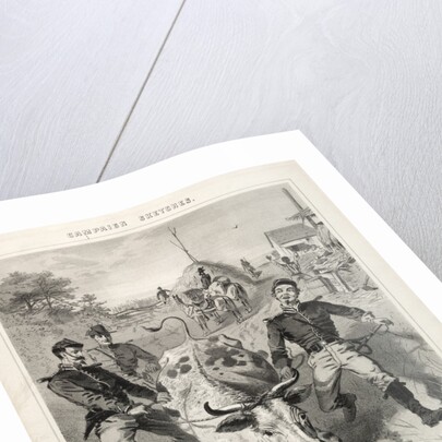 Campaign Sketches: Foraging, 1863 by Winslow Homer