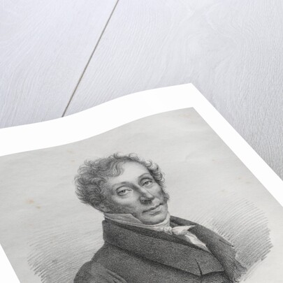 Carl Vernet, c. 1825 by Julien Léopold Boilly