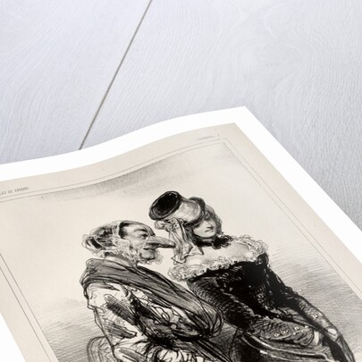 Carnaval by Paul Gavarni