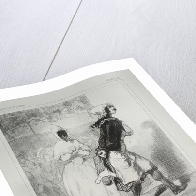 Carnaval by Paul Gavarni