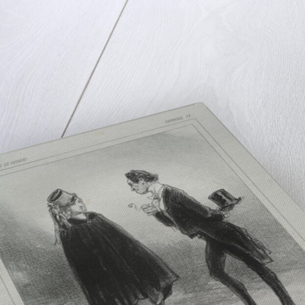 Carnaval by Paul Gavarni