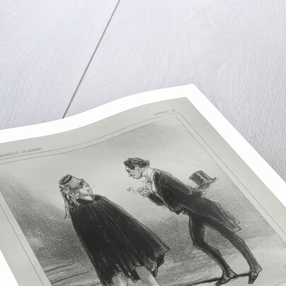 Carnaval by Paul Gavarni