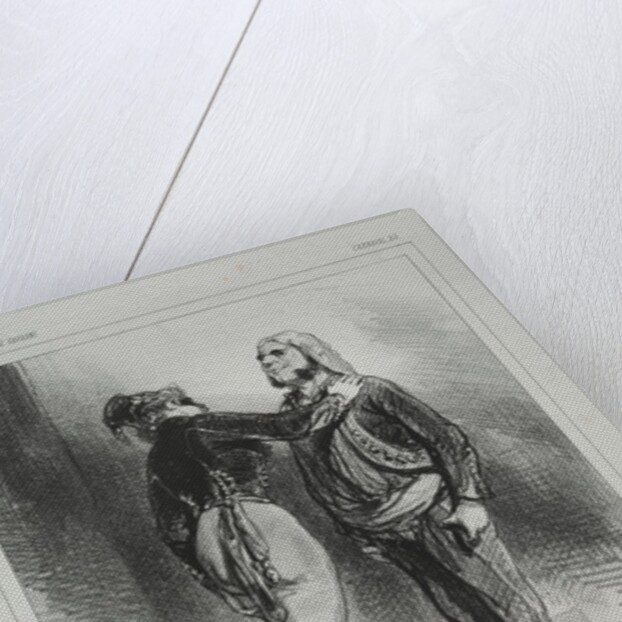 Carnaval by Paul Gavarni