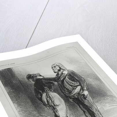 Carnaval by Paul Gavarni