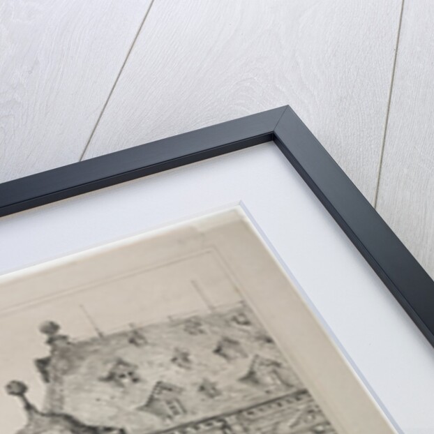 Castle of Martinsburg, Mainz, Germany, 1833 by Samuel Prout