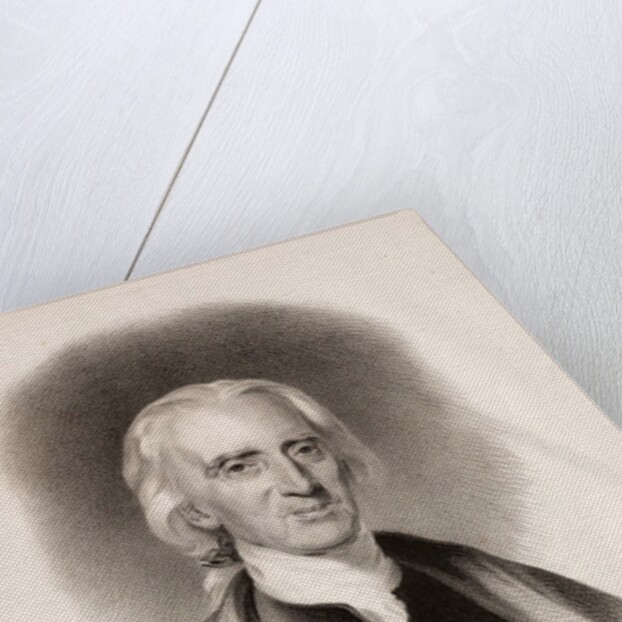 Charles Carroll of Carrollton, Maryland, 1832 by Albert Newsam