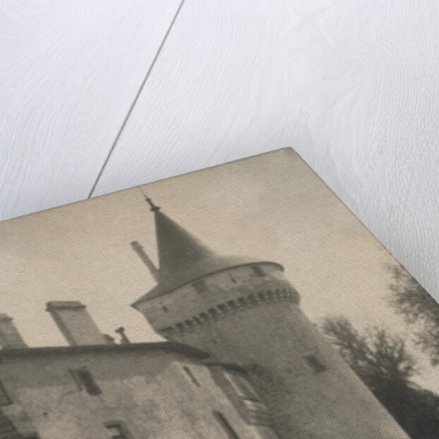 Chateau Montesquieu, c. 1900 by Frederick H. Evans