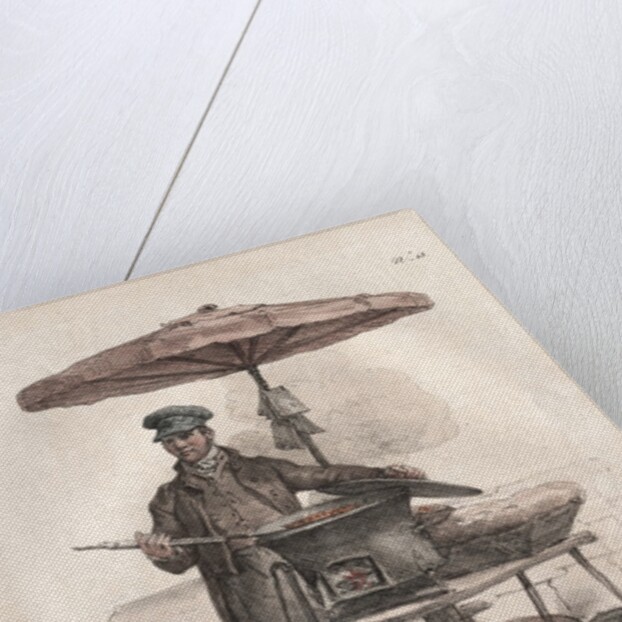 Chestnut Peddler by Carle Vernet