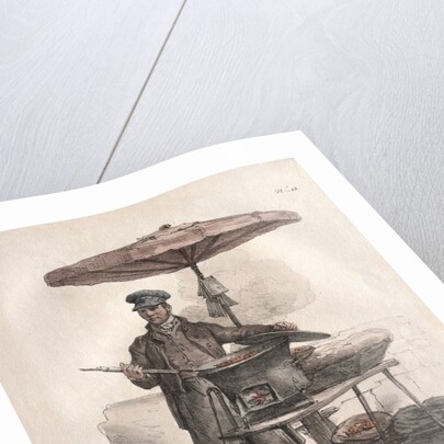 Chestnut Peddler by Carle Vernet