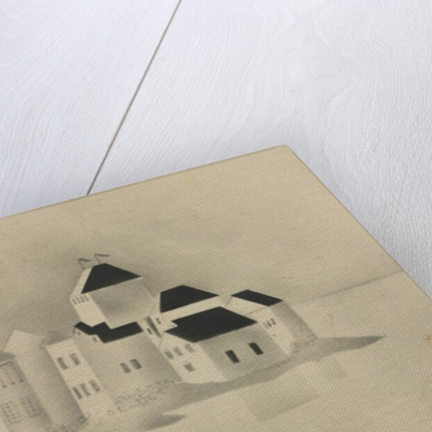 Chillon Castle by Mary Altha Nims