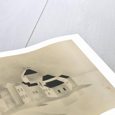 Chillon Castle by Mary Altha Nims