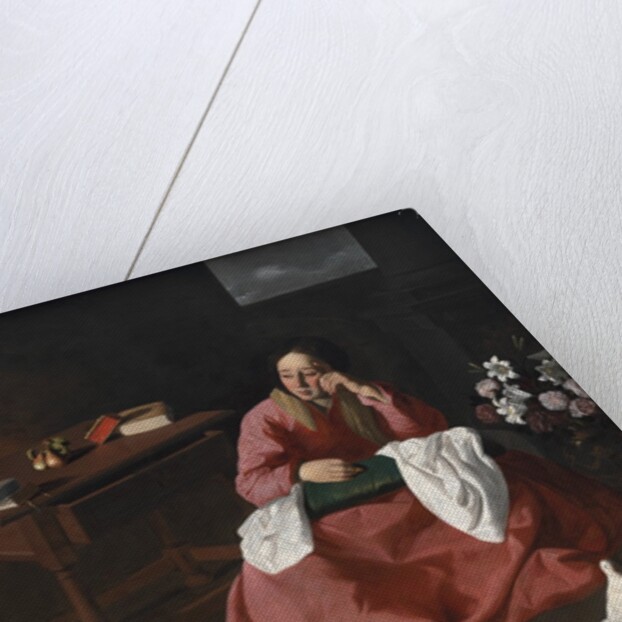 Christ and the Virgin in the House at Nazareth, c. 1640 by Francisco de Zurbarán