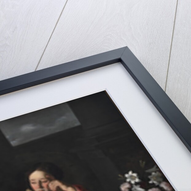 Christ and the Virgin in the House at Nazareth, c. 1640 by Francisco de Zurbarán