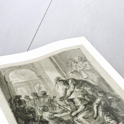 Christ Crowned with Thorns, 1788 by Martin Johann Schmidt