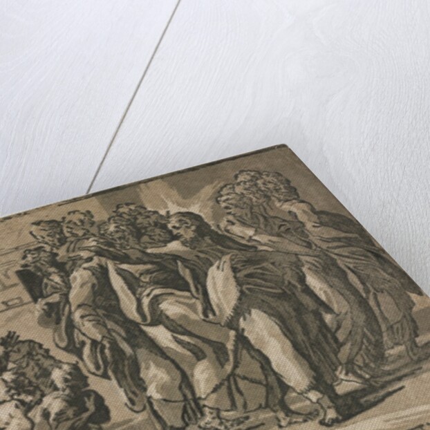 Christ Healing the Lepers, 1608 by Guiseppe Rossigliani