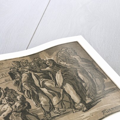 Christ Healing the Lepers, 1608 by Guiseppe Rossigliani