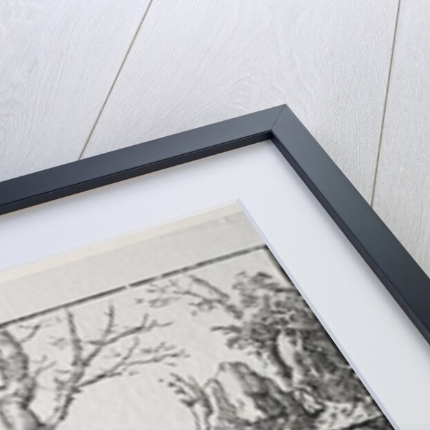 Christ Taking Leave of his Mother by Wolf Traut