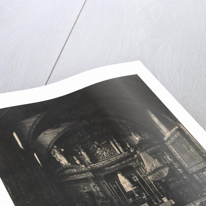 Church Interior, c. 1855 by Farnham Maxwell Lyte