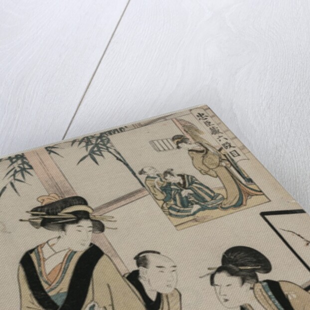 Chushingura: Act VI of The Storehouse of Loyalty, late 1790s by Kitagawa Utamaro