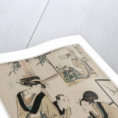 Chushingura: Act VI of The Storehouse of Loyalty, late 1790s by Kitagawa Utamaro