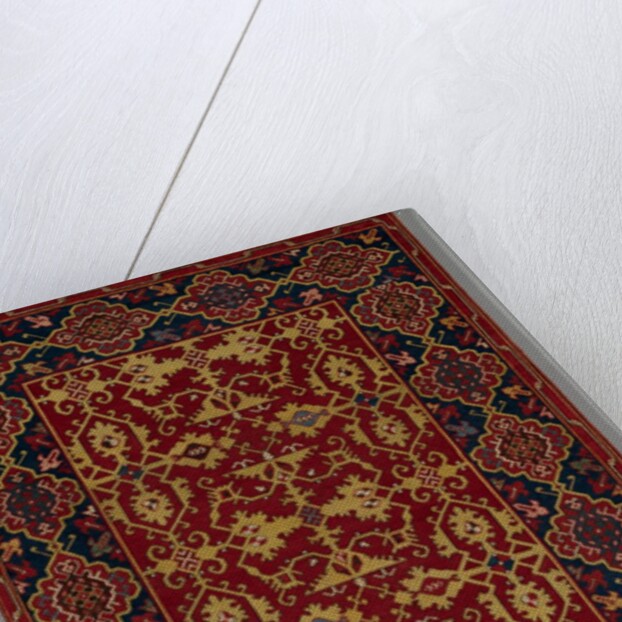 Classical Turkish Carpet with the Lotto Pattern, 1600-1650 by Unknown