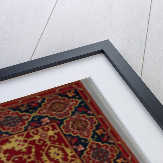 Classical Turkish Carpet with the Lotto Pattern, 1600-1650 by Unknown