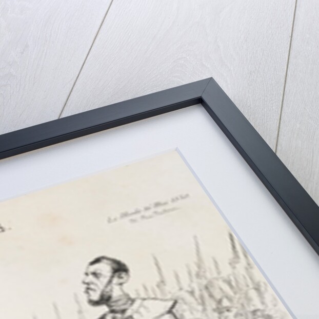 Commerce anglais. Yé vo dis quil faut, que vo achte ce poisonne to d'suite…, 1840 by Jean-Jacques Grandville