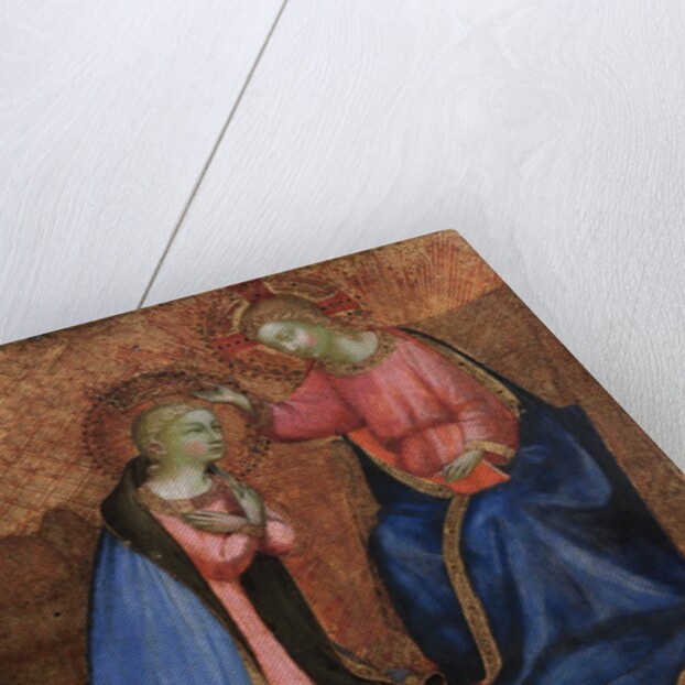 Coronation of the Virgin, 1420s by Fra Angelico