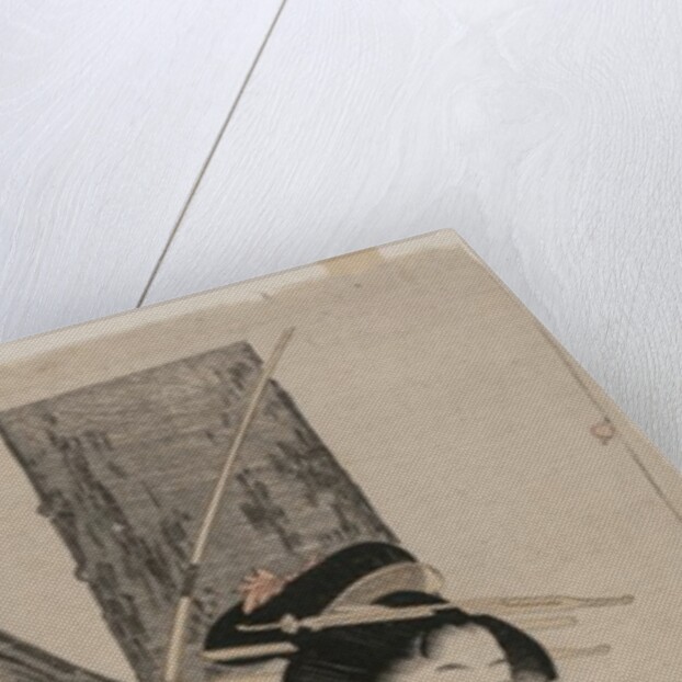Couple in a Boat, c. 1799 by Kitagawa Utamaro