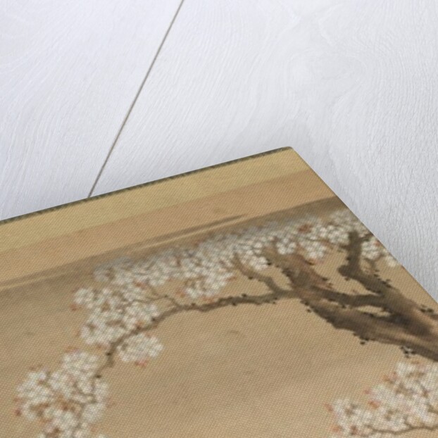 Courtesan, 19th century by Ikeda Eisen