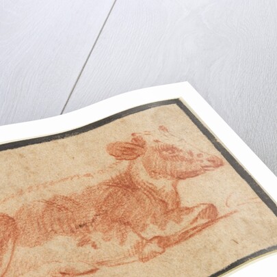 Cow, second half 1600s by Johann Heinrich Roos