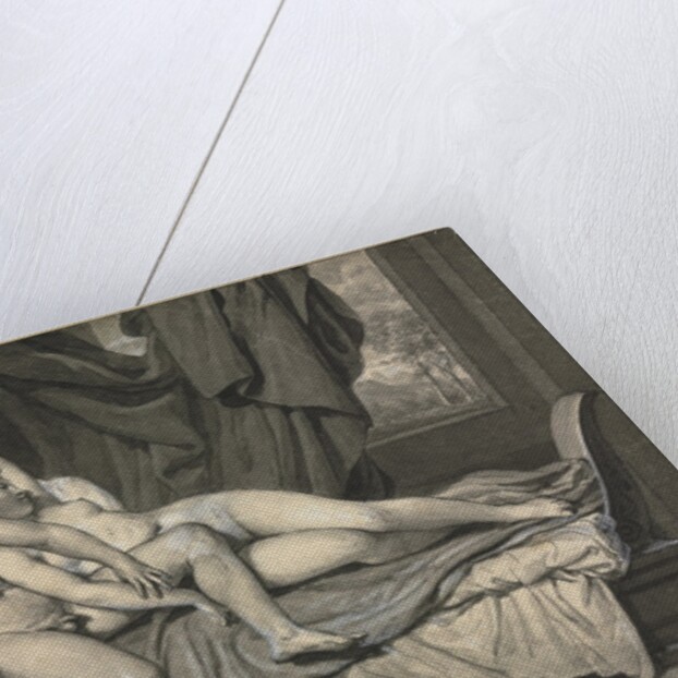 Cupid and Psyche, 1813 by Jacques-Louis David