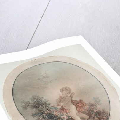 Cupid, 1777 by Jean François Janinet