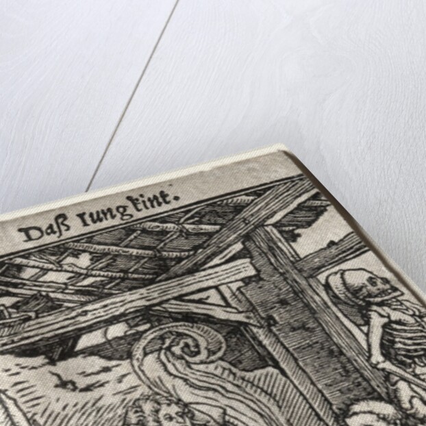 Dance of Death: The Child, c. 1526 by Hans Holbein