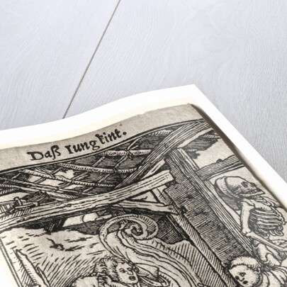 Dance of Death: The Child, c. 1526 by Hans Holbein