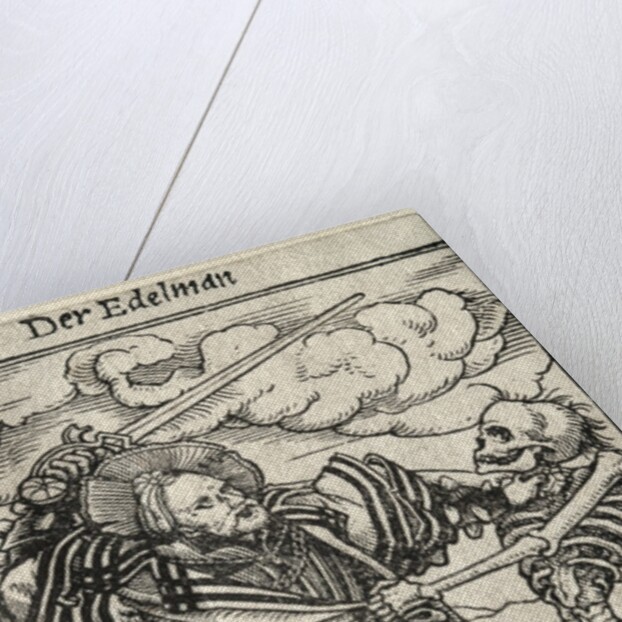 Dance of Death: The Nobleman by Hans Holbein