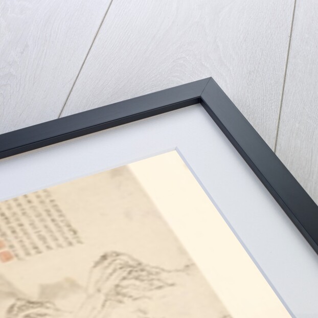 Daoist Retreat in Mountain and Stream, 1567 by Lu Zhi