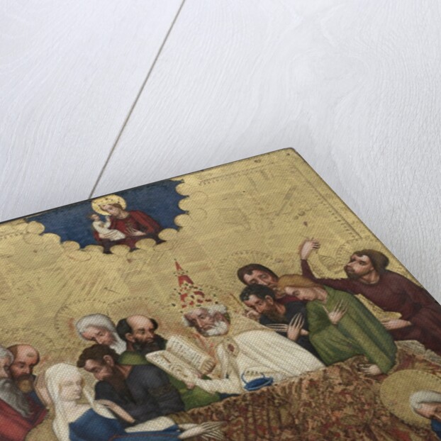 Death of the Virgin, c. 1400 by Master of Heiligenkreuz