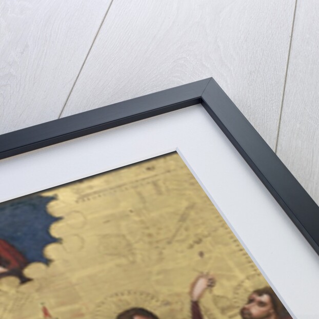 Death of the Virgin, c. 1400 by Master of Heiligenkreuz