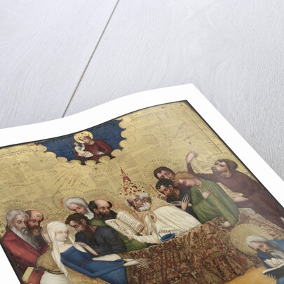 Death of the Virgin, c. 1400 by Master of Heiligenkreuz
